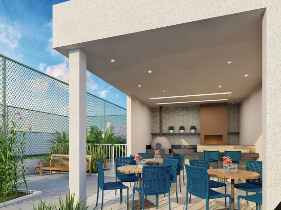Imagem Apartamento com 2 Quartos à Venda, 43 m² em Cooperativa - São Bernardo Do Campo