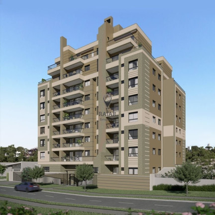 Apartamento com 3 Quartos à Venda,  em Ahú - Curitiba