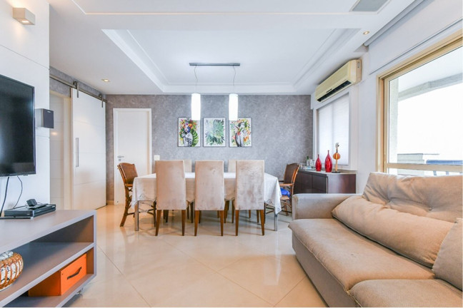 Apartamento com 3 Quartos à Venda, 110 m² em Moema - São Paulo