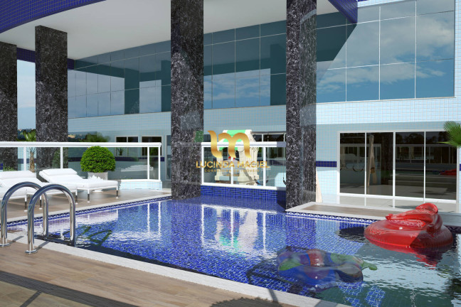 Imagem Apartamento com 2 Quartos à Venda, 70 m² em Tupi - Praia Grande