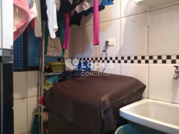Imagem Apartamento com 2 Quartos à Venda, 45 m² em Aparecida - Santos