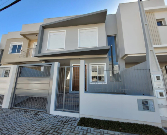 Imagem Sobrado com 3 Quartos à Venda, 128 m² em Nossa Senhora Das Graças - Canoas Imagem Sobrado com 3 Quartos à Venda, 128 m² em Nossa Senhora Das Graças - Canoas