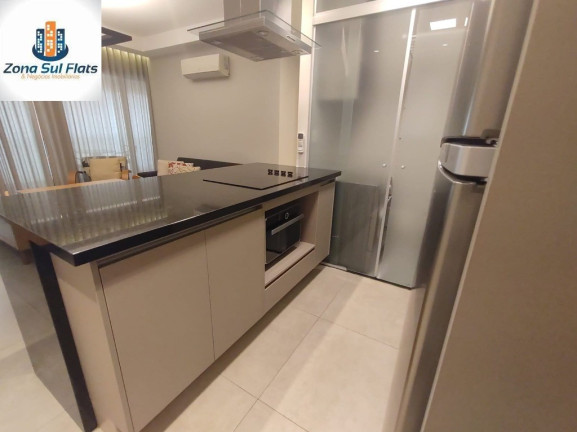 Imagem Apartamento com 1 Quarto à Venda, 64 m² em Brooklin Paulista - São Paulo Imagem Apartamento com 1 Quarto à Venda, 64 m² em Brooklin Paulista - São Paulo