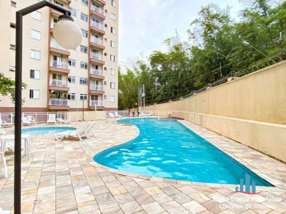 Imagem Apartamento com 2 Quartos à Venda, 56 m² em Morro Nova Cintra - Santos