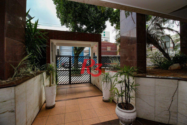 Imagem Apartamento com 4 Quartos para Alugar, 183 m² em Gonzaga - Santos Imagem Apartamento com 4 Quartos para Alugar, 183 m² em Gonzaga - Santos