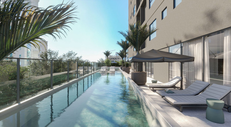 Imagem Apartamento com 2 Quartos à Venda, 72 m² em Perequê - Porto Belo