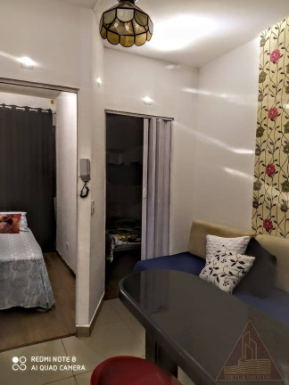 Imagem Apartamento com 2 Quartos para Temporada, 30 m² em José Menino - Santos