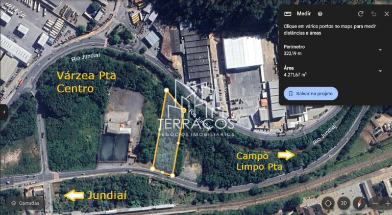 Imagem Terreno à Venda, 4.270 m² em Centro - Várzea Paulista Imagem Terreno à Venda, 4.270 m² em Centro - Várzea Paulista