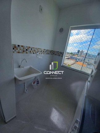 Imagem Apartamento com 2 Quartos para Alugar, 57 m² em Cordeiros - Itajaí Imagem Apartamento com 2 Quartos para Alugar, 57 m² em Cordeiros - Itajaí