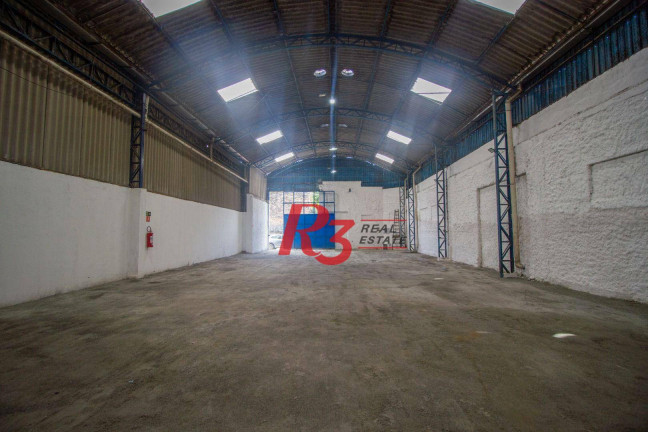 Imagem Galpão para Alugar, 500 m² em Vila Matias - Santos Imagem Galpão para Alugar, 500 m² em Vila Matias - Santos