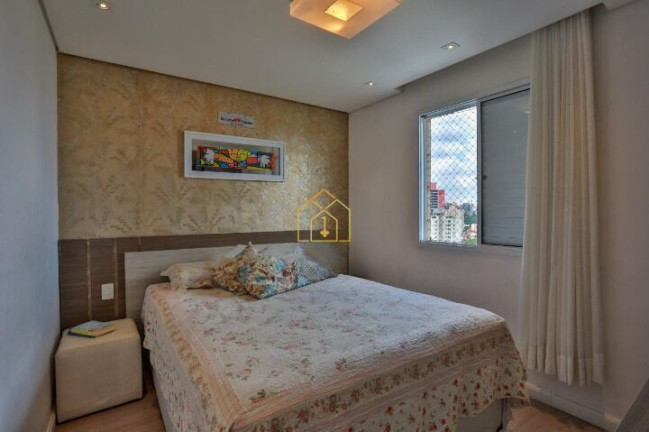 Imagem Apartamento com 3 Quartos à Venda, 115 m² em Vila Valparaíso - Santo André