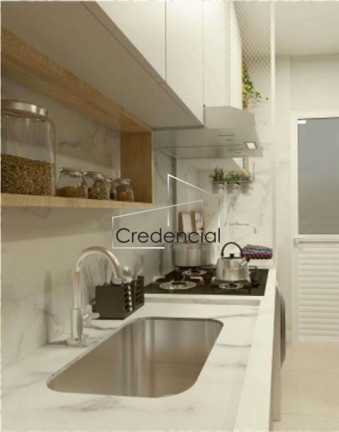 Imagem Apartamento com 2 Quartos à Venda, 48 m² em Boqueirão - Curitiba Imagem Apartamento com 2 Quartos à Venda, 48 m² em Boqueirão - Curitiba