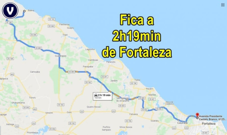 Imagem Terreno à Venda, 10 m² em Praia Da Baleia - Itapipoca Imagem Terreno à Venda, 10 m² em Praia Da Baleia - Itapipoca