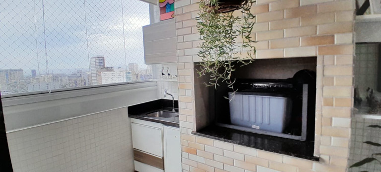 Imagem Apartamento com 2 Quartos à Venda, 153 m² em Campo Grande - Santos Imagem Apartamento com 2 Quartos à Venda, 153 m² em Campo Grande - Santos