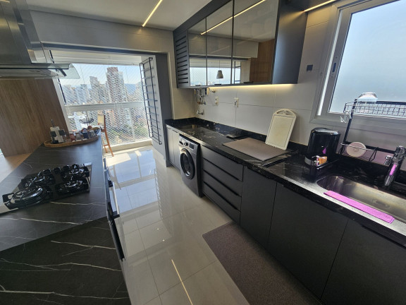 Imagem Apartamento com 3 Quartos à Venda, 136 m² em Boqueirão - Santos Imagem Apartamento com 3 Quartos à Venda, 136 m² em Boqueirão - Santos