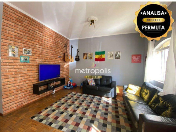 Sobrado com 3 Quartos à Venda, 203 m² em Olímpico - São Caetano Do Sul
