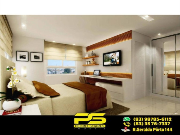 Apartamento com 3 Quartos à Venda, 104 m² em Tirol - Natal