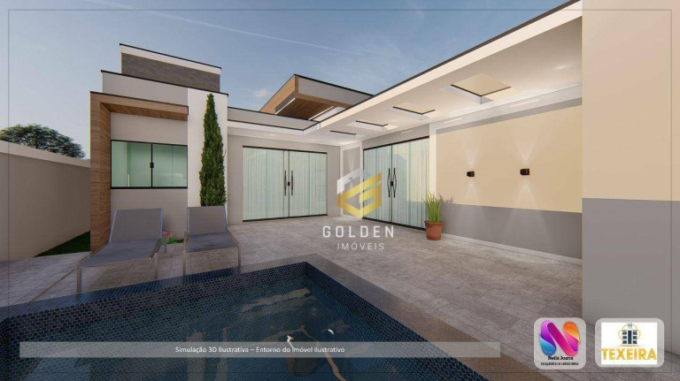Imagem Casa com 3 Quartos à Venda, 155 m² em Universitário - Tijucas Imagem Casa com 3 Quartos à Venda, 155 m² em Universitário - Tijucas