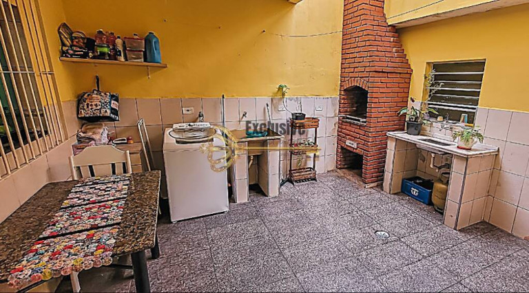 Imagem Sobrado com 3 Quartos à Venda, 136 m² em Vila Linda - Santo André Imagem Sobrado com 3 Quartos à Venda, 136 m² em Vila Linda - Santo André