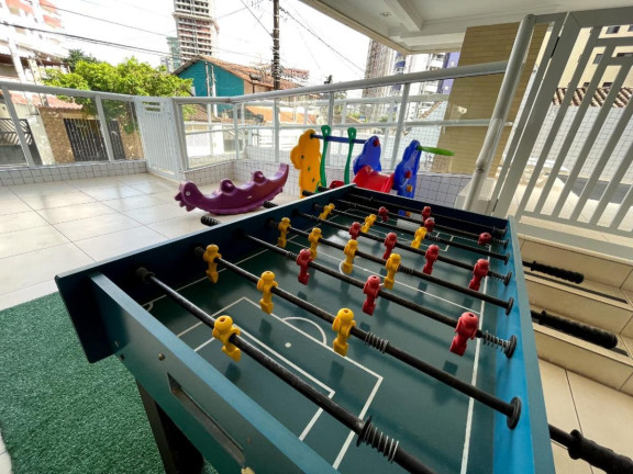 Imagem Apartamento com 2 Quartos à Venda, 76 m² em Guilhermina - Praia Grande