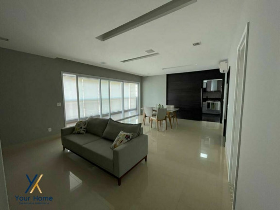 Apartamento com 3 Quartos à Venda, 169 m² em Embaré - Santos