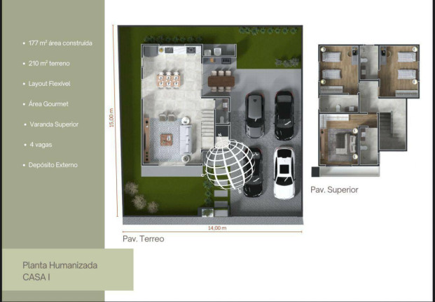 Imagem Casa com 3 Quartos à Venda, 177 m² em Vila Loanda - Atibaia Imagem Casa com 3 Quartos à Venda, 177 m² em Vila Loanda - Atibaia