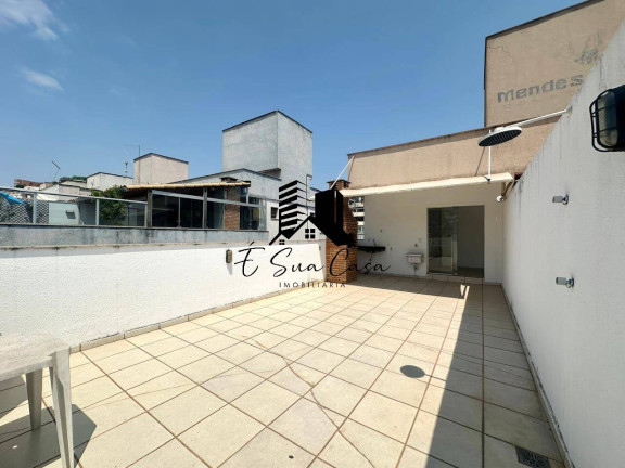 Imagem Cobertura com 2 Quartos para Alugar, 120 m² em Castelo - Belo Horizonte Imagem Cobertura com 2 Quartos para Alugar, 120 m² em Castelo - Belo Horizonte
