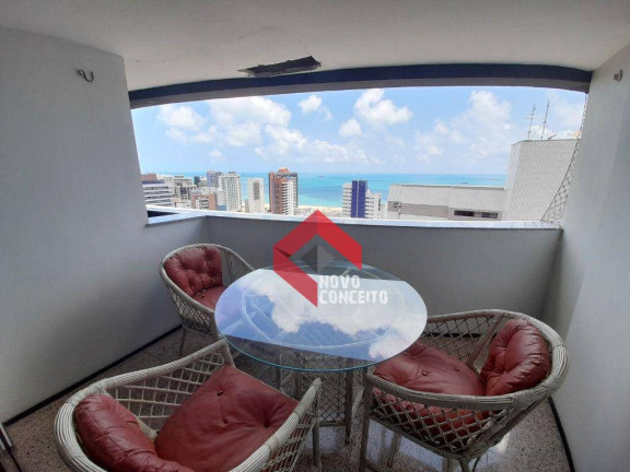 Imagem Apartamento com 3 Quartos à Venda, 110 m² em Meireles - Fortaleza Imagem Apartamento com 3 Quartos à Venda, 110 m² em Meireles - Fortaleza