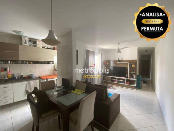 Imagem Cobertura com 3 Quartos à Venda, 166 m² em Vila Tibiriçá - Santo André Imagem Cobertura com 3 Quartos à Venda, 166 m² em Vila Tibiriçá - Santo André