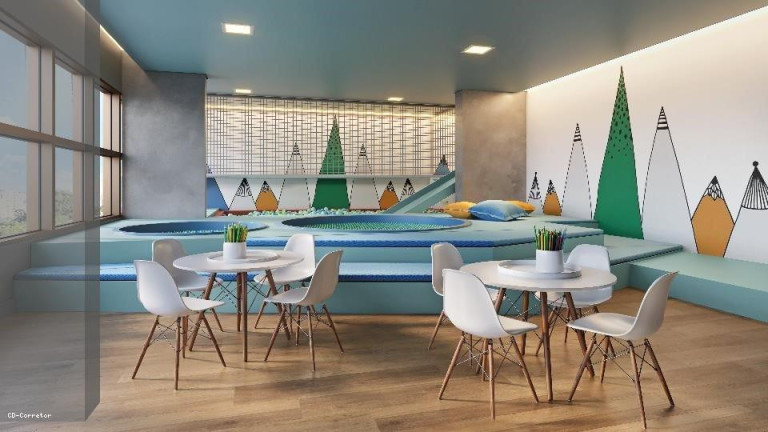 Imagem Apartamento com 1 Quarto à Venda, 32 m² em Vila São Francisco (zona Sul) - São Paulo