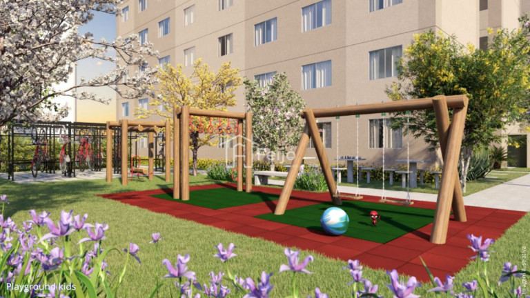Imagem Apartamento com 2 Quartos à Venda, 41 m² em Fátima - Canoas