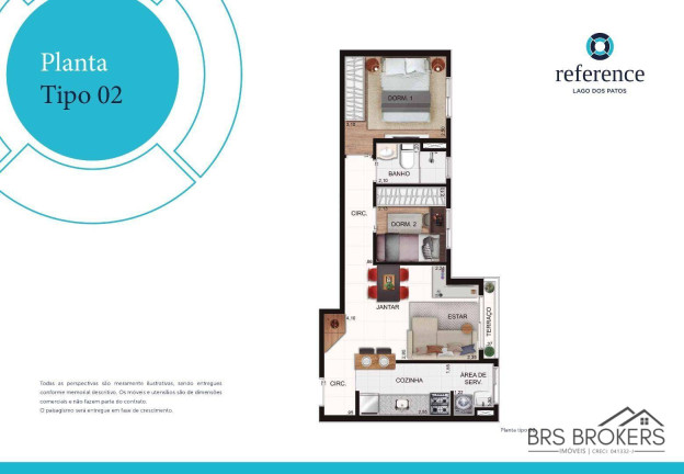 Imagem Apartamento com 2 Quartos à Venda, 46 m² em Vila Galvão - Guarulhos Imagem Apartamento com 2 Quartos à Venda, 46 m² em Vila Galvão - Guarulhos