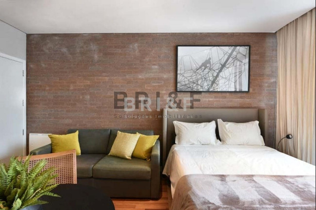 Imagem Apartamento com 1 Quarto à Venda, 35 m² em Vila Olímpia - São Paulo Imagem Apartamento com 1 Quarto à Venda, 35 m² em Vila Olímpia - São Paulo