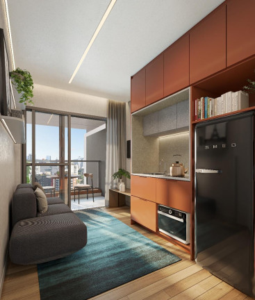 Imagem Imóvel com 1 Quarto à Venda, 44 m² em Aclimação - São Paulo Imagem Imóvel com 1 Quarto à Venda, 44 m² em Aclimação - São Paulo