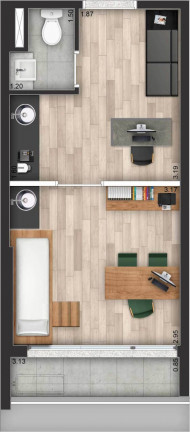 Imagem Imóvel à Venda, 34 m² em Vila Mariana - São Paulo Imagem Imóvel à Venda, 34 m² em Vila Mariana - São Paulo