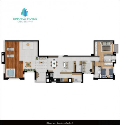 Imagem Apartamento com 2 Quartos à Venda, 68 m² em Jardim Guanabara - Campinas