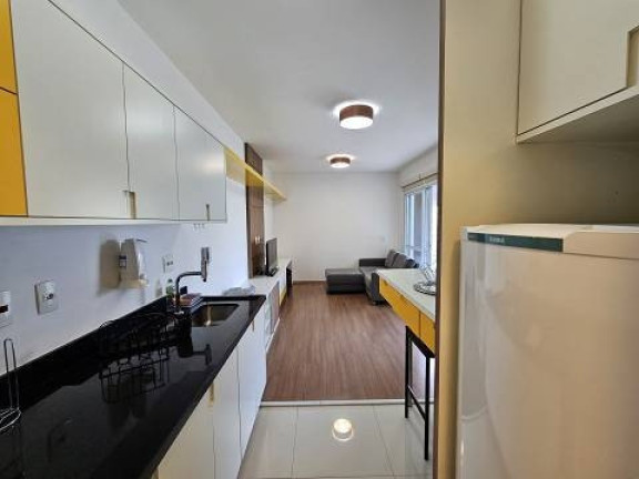Imagem Apartamento com 1 Quarto para Alugar, 56 m² em Paraíso - São Paulo