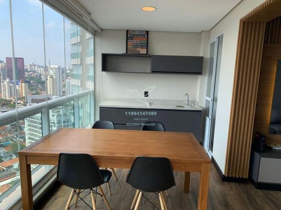 Imagem Apartamento com 2 Quartos à Venda, 68 m² em Pinheiros - São Paulo