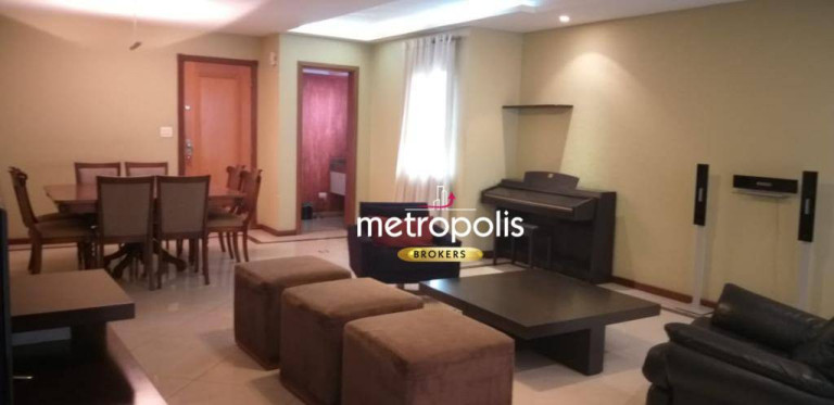 Imagem Apartamento com 3 Quartos à Venda, 168 m² em Barcelona - São Caetano Do Sul