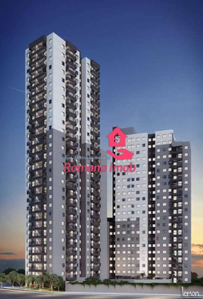 Apartamento com 2 Quartos à Venda, 42 m² em Parque Maria Helena - São Paulo