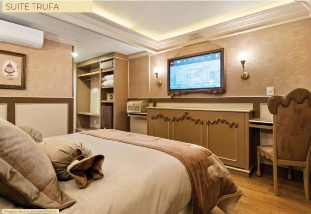 Imagem Apartamento com 1 Quarto à Venda, em Centro - Gramado Imagem Apartamento com 1 Quarto à Venda, em Centro - Gramado