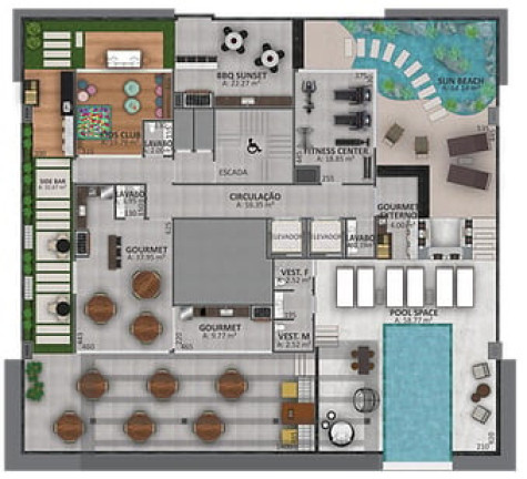Imagem Apartamento com 2 Quartos à Venda, 123 m² em Zona Nova - Capão Da Canoa Imagem Apartamento com 2 Quartos à Venda, 123 m² em Zona Nova - Capão Da Canoa