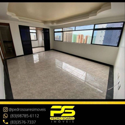 Imagem Apartamento com 3 Quartos à Venda, 137 m² em Tambaú - João Pessoa Imagem Apartamento com 3 Quartos à Venda, 137 m² em Tambaú - João Pessoa