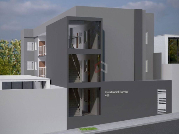 Imagem Apartamento com 2 Quartos à Venda, 37 m² em Parada Xv De Novembro - São Paulo