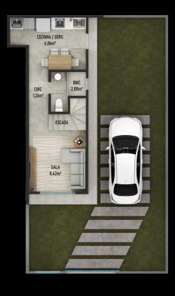 Imagem Casa com 2 Quartos à Venda, em Itajuba - Barra Velha Imagem Casa com 2 Quartos à Venda, em Itajuba - Barra Velha