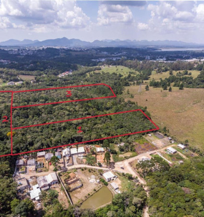 Imagem Terreno à Venda, 19.600 m² em Colônia Faria - Colombo