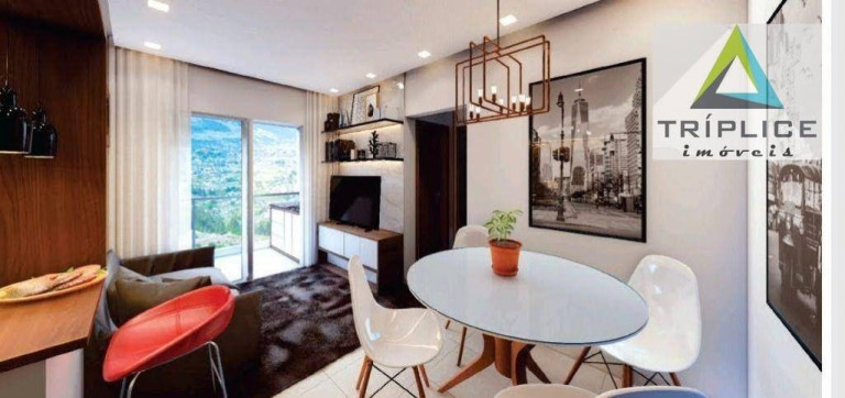 Imagem Apartamento com 3 Quartos à Venda, 73 m² em Santa Catarina - Juiz De Fora