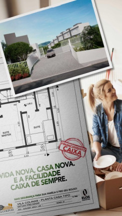 Imagem Casa com 2 Quartos à Venda, 68 m² em São José - Poços De Caldas Imagem Casa com 2 Quartos à Venda, 68 m² em São José - Poços De Caldas