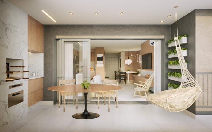 Imagem Cobertura com 3 Quartos à Venda, 182 m² em Setor Marista - Goiânia
