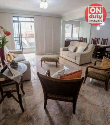 Imagem Apartamento com 4 Quartos à Venda, 215 m² em Aparecida - Santos